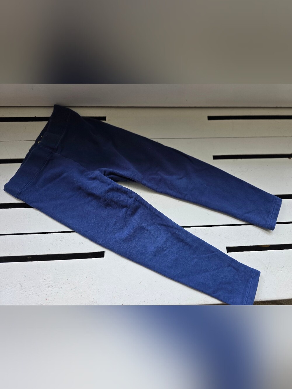 Boden Navy Leggings for Kids